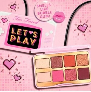 Too Faces- Let's Play Eyeshadow Pallette